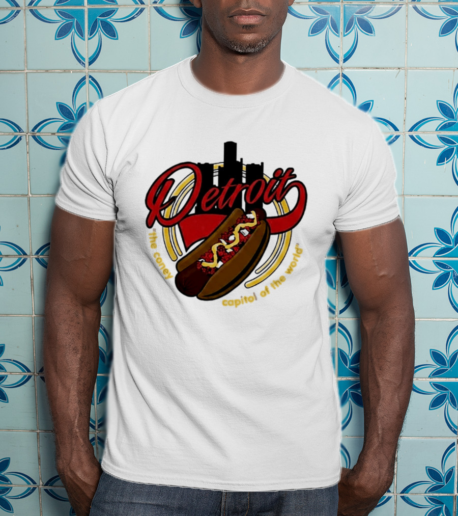 Sister Sage The Boys Detroit Coney Islands Of The World T-Shirt