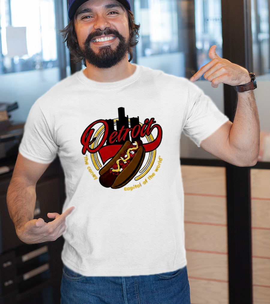 Sister Sage The Boys Detroit Coney Islands Of The World T-Shirt