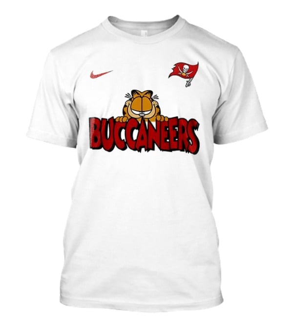 Nike Tampa Bay Buccaneers Garfield Football...T-Shirt Nike Tampa Bay Buccaneers Garfield Football...T-Shirt
