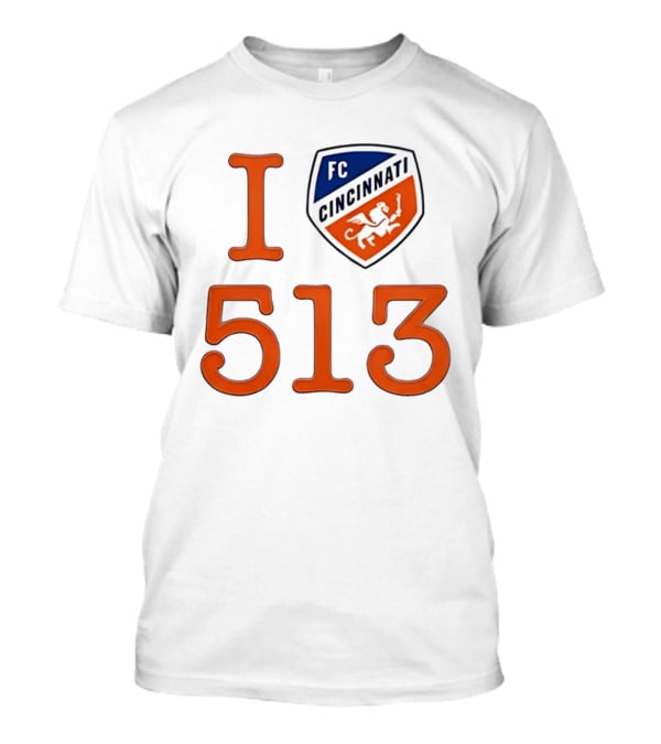 Ted Karras FC Cincinnati I 513 Day Cincy T-Shirt 