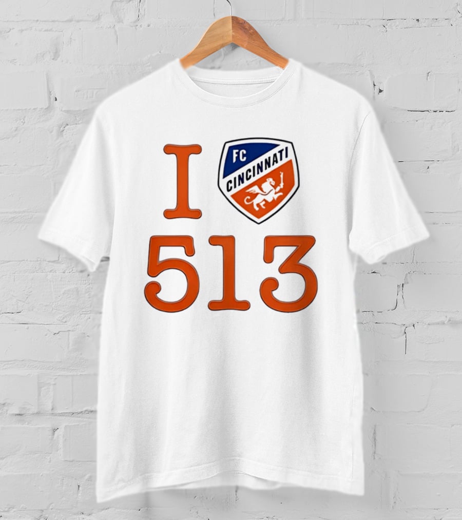 Ted Karras FC Cincinnati I 513 Day Cincy T-Shirt