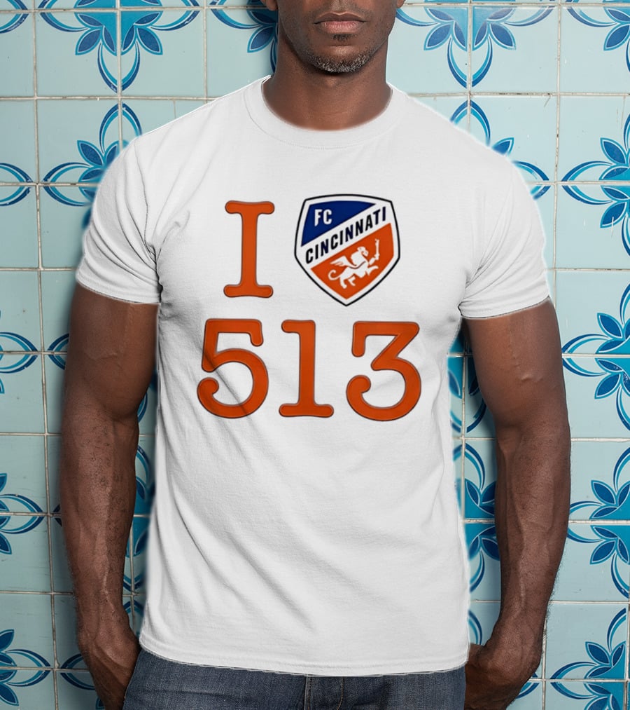 Ted Karras FC Cincinnati I 513 Day Cincy T-Shirt