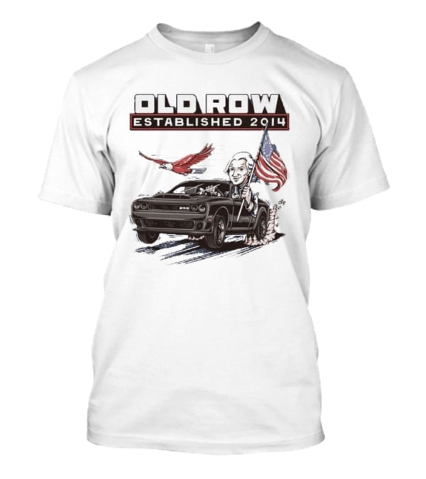 Old Row Established 2010 American Flag and ...T-Shirt Old Row Established 2010 American Flag and ...T-Shirt