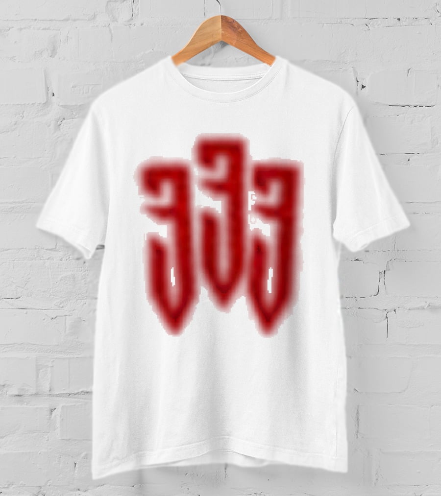 Sinners 333 Get Rich Or Die Tryin T-Shirt