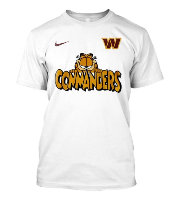 Nike Washington Commanders Garfield Collabo...T-Shirt Nike Washington Commanders Garfield Collabo...T-Shirt