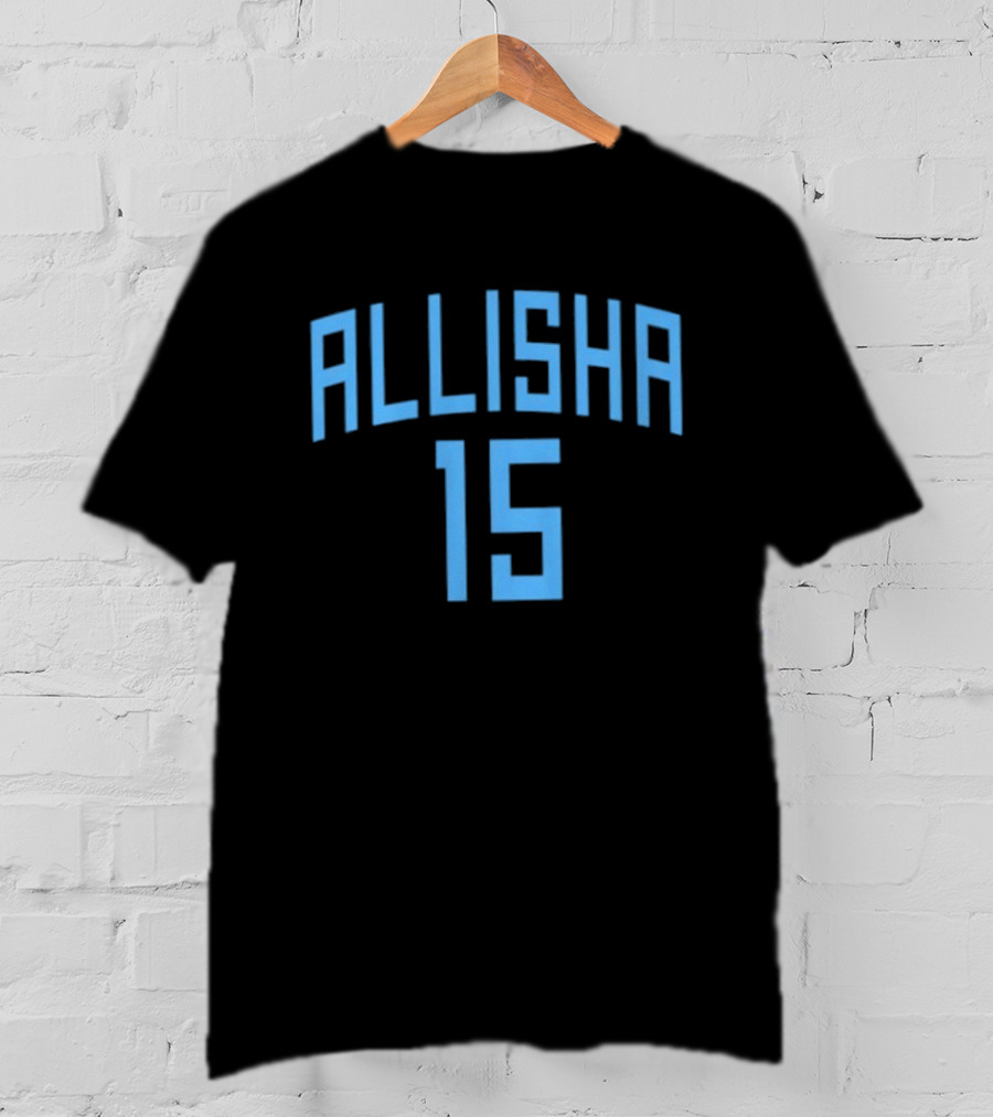 Allisha Gray 15 Atlanta Dream 2026 WNBA Season T-Shirt
