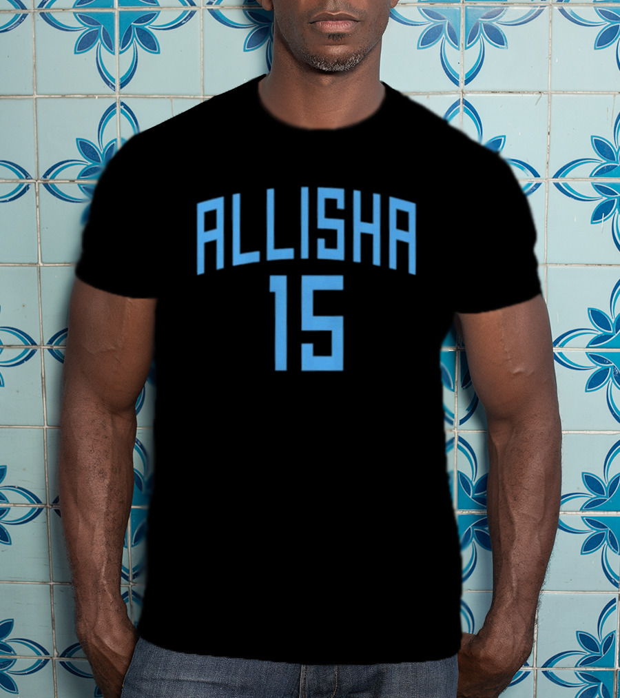 Allisha Gray 15 Atlanta Dream 2026 WNBA Season T-Shirt