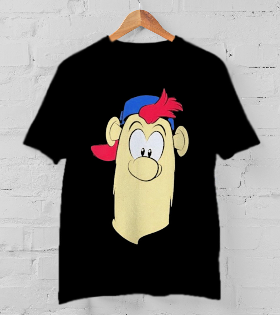 Atlanta Braves Blooper Character Face T-Shirt