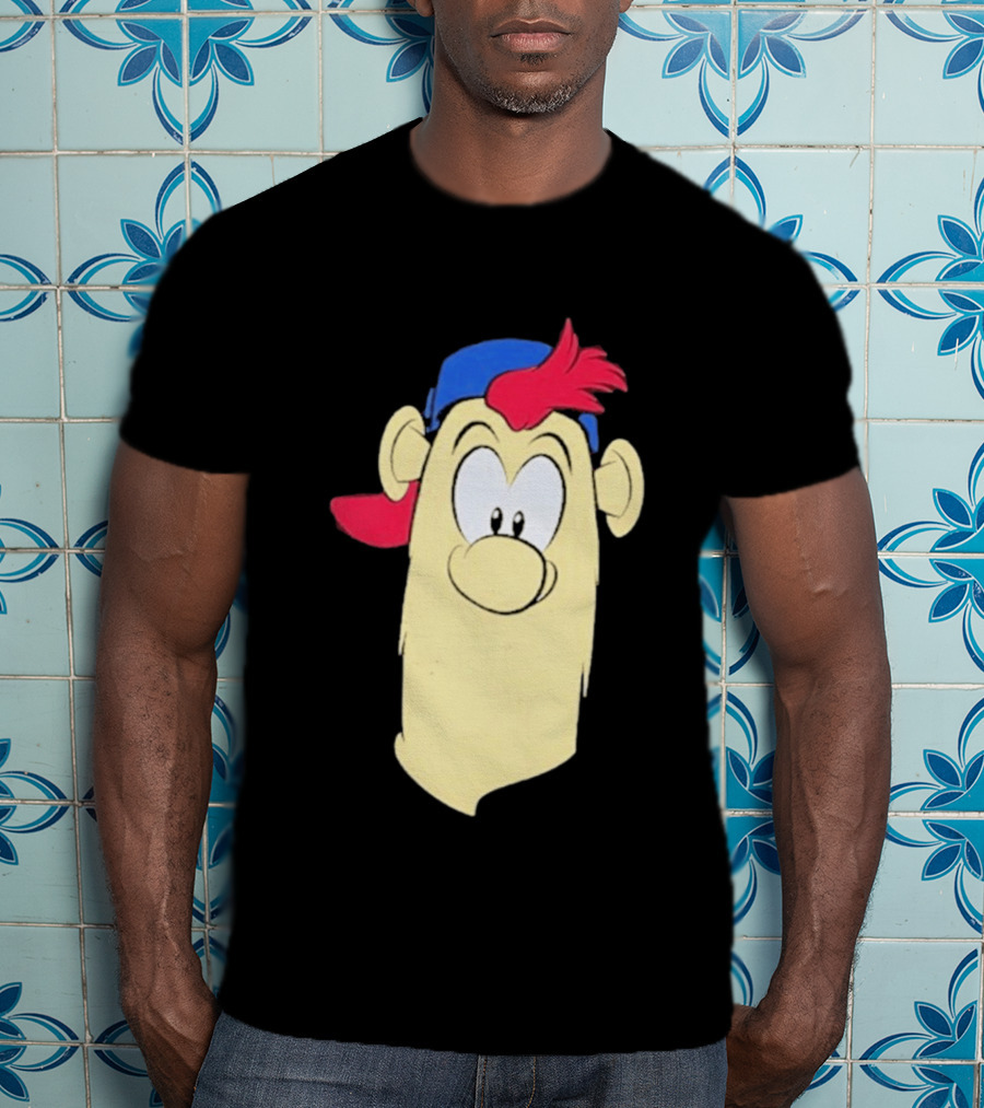Atlanta Braves Blooper Character Face T-Shirt