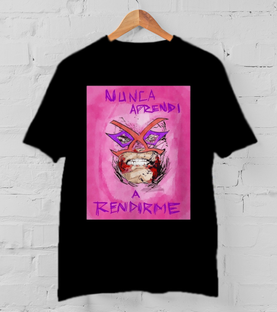 Batman The Dark Knight Returns Nunca Aprendi A Rendirme T-Shirt