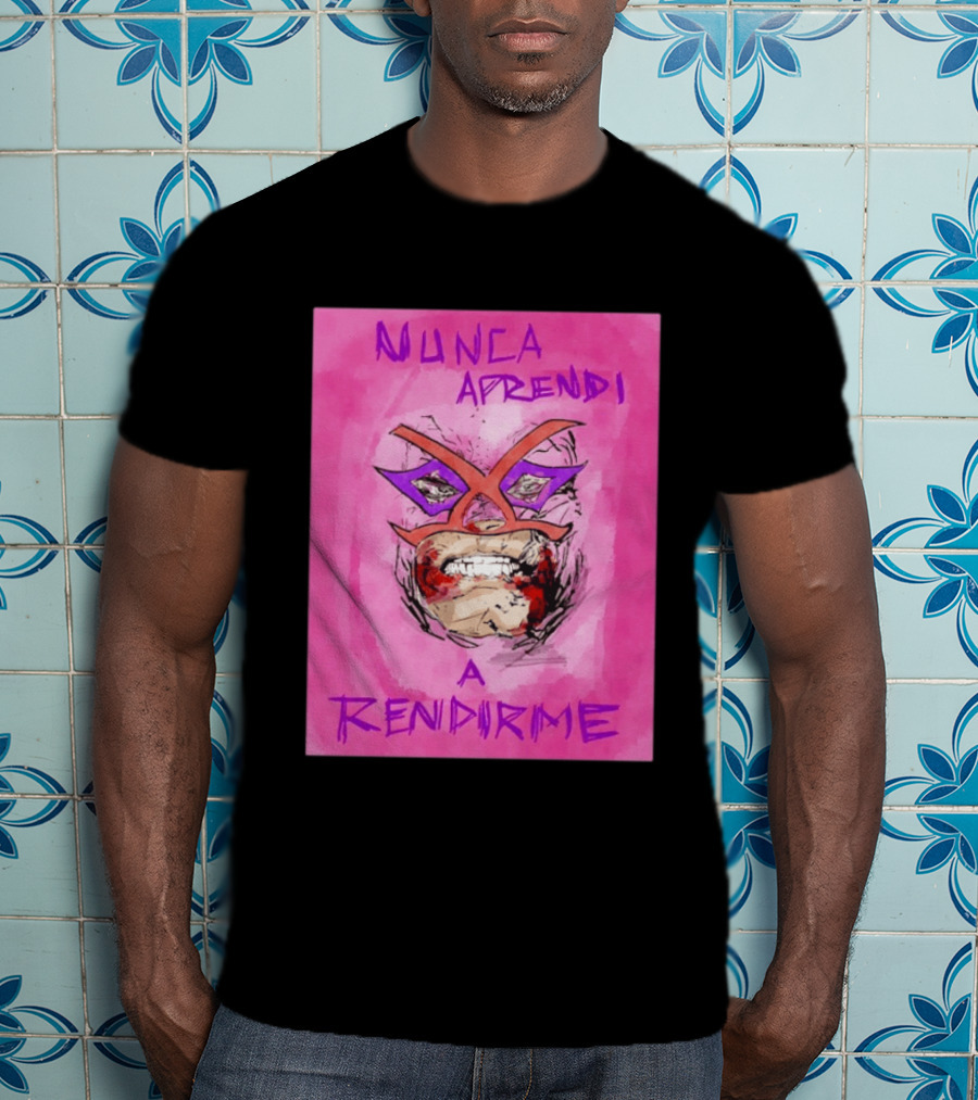 Batman The Dark Knight Returns Nunca Aprendi A Rendirme T-Shirt