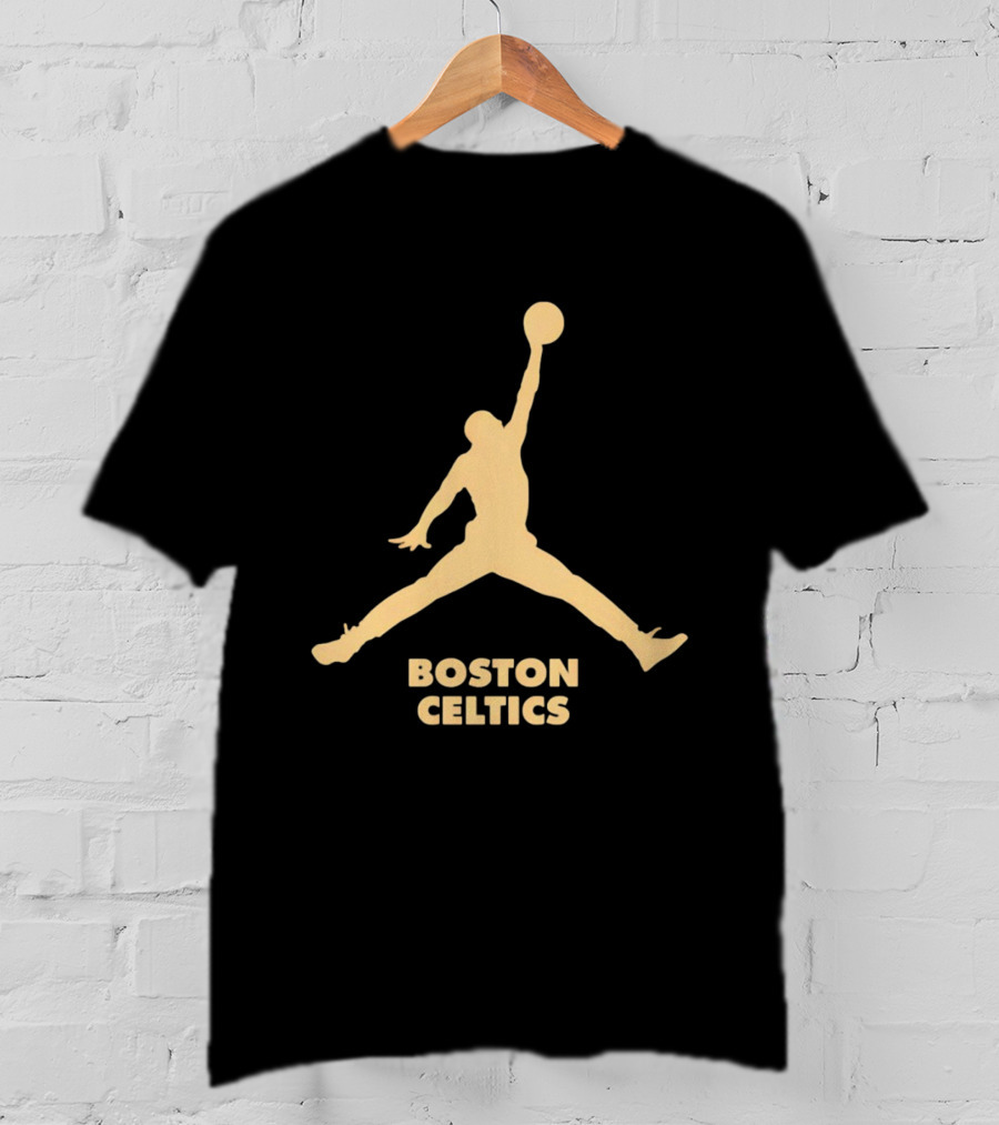 Boston Celtics NBA Jumpman T-Shirt