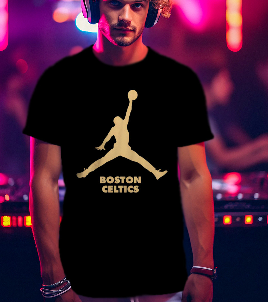 Boston Celtics NBA Jumpman T-Shirt