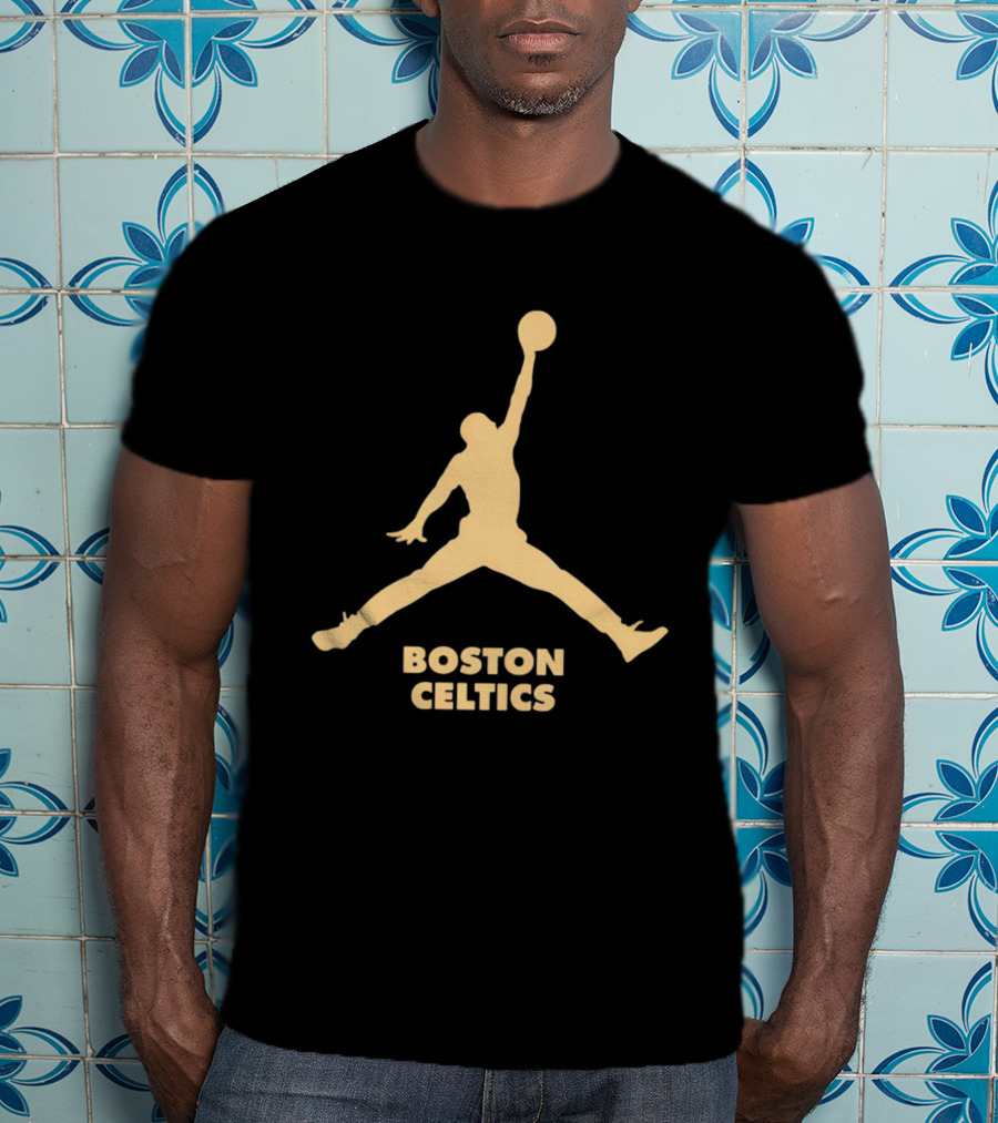 Boston Celtics NBA Jumpman T-Shirt