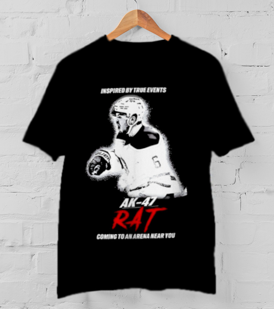 By True Events AK 47 Rat Coming To An Arena Near You Zach Benson T-Shirt