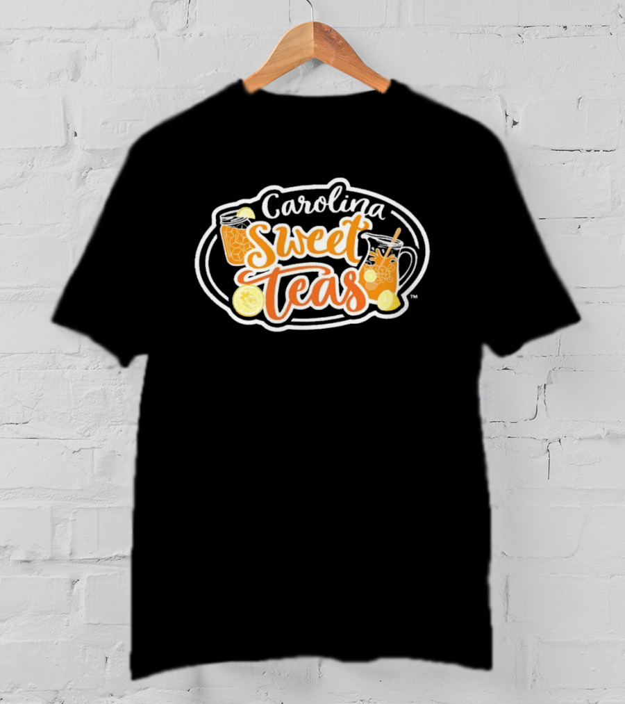 Carolina Sweet Teas Charlotte Knights Baseball Team T-Shirt