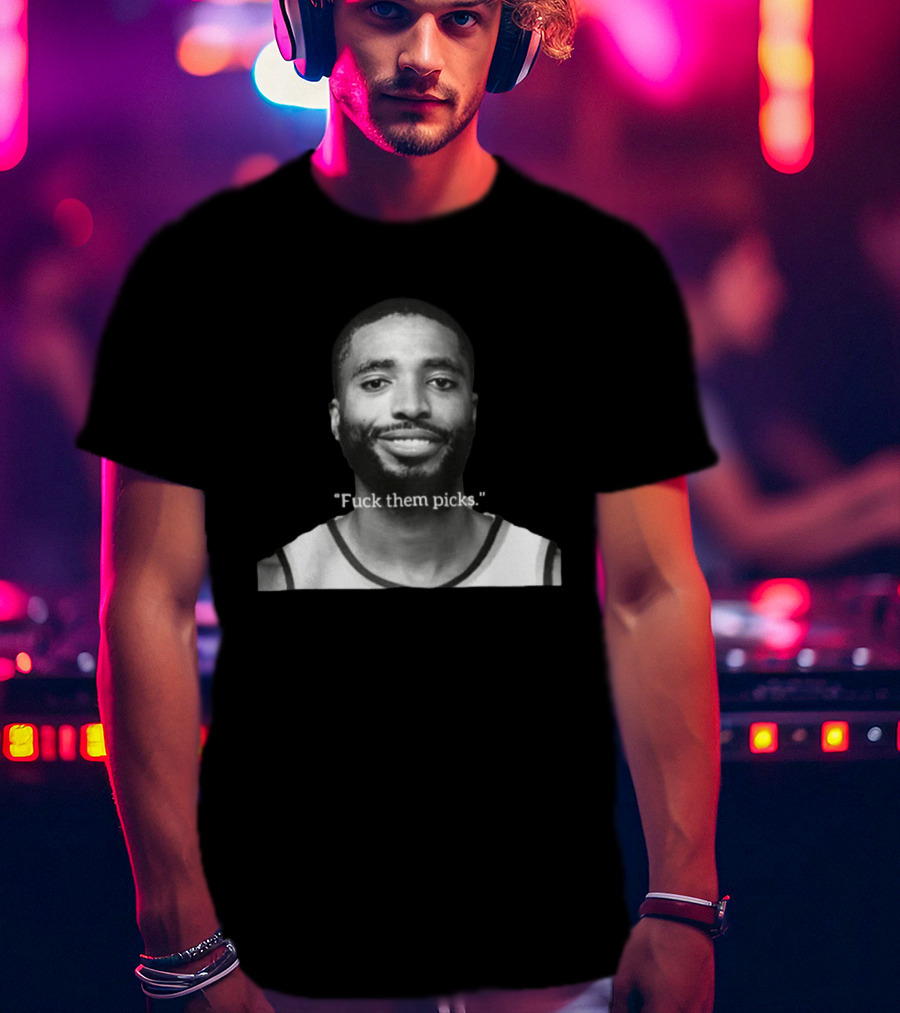 Mikal Bridges "Fuck Them Picks T-Shirt