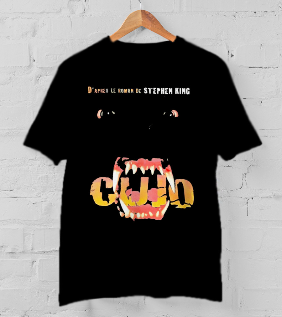 Cujo D'apres Le Roman De Stephen King Canine Teeth T-Shirt