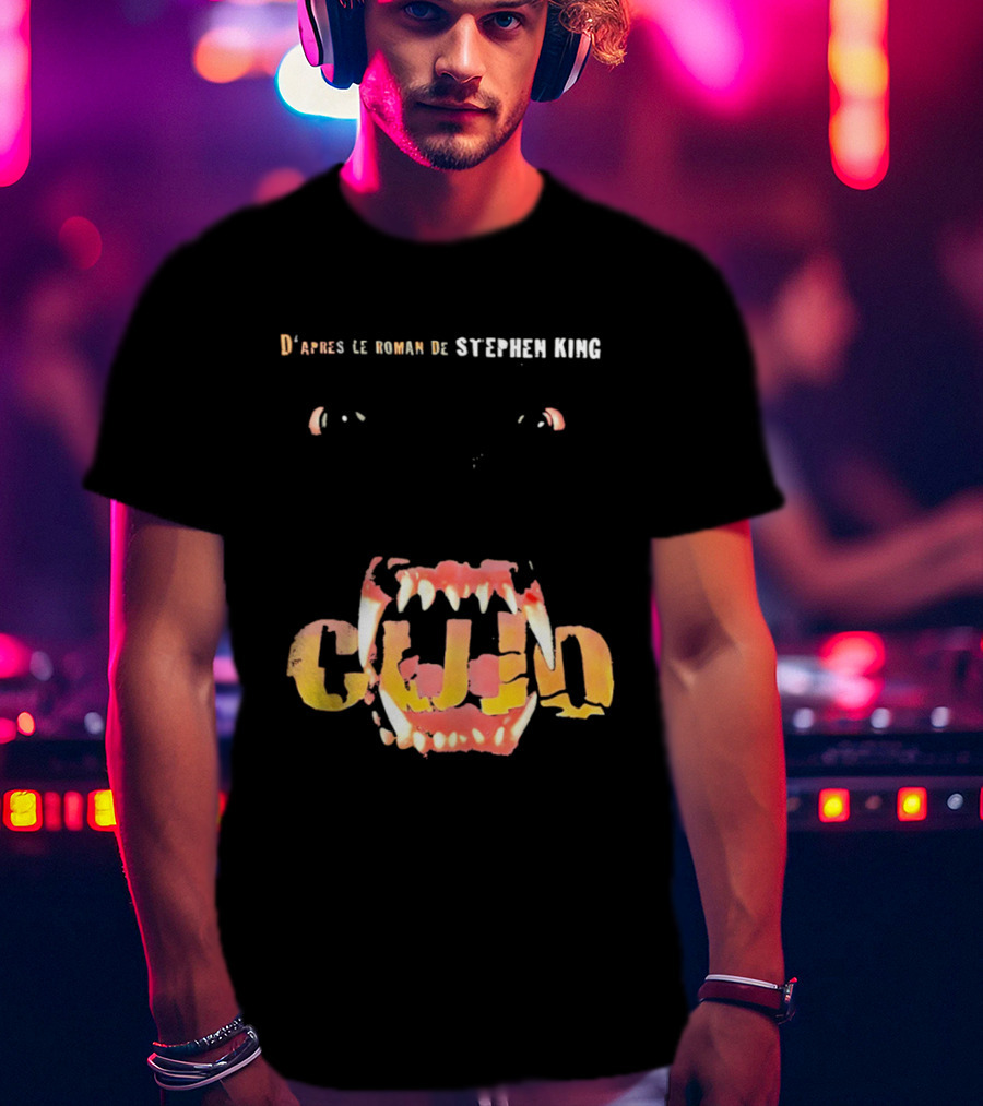Cujo D'apres Le Roman De Stephen King Canine Teeth T-Shirt