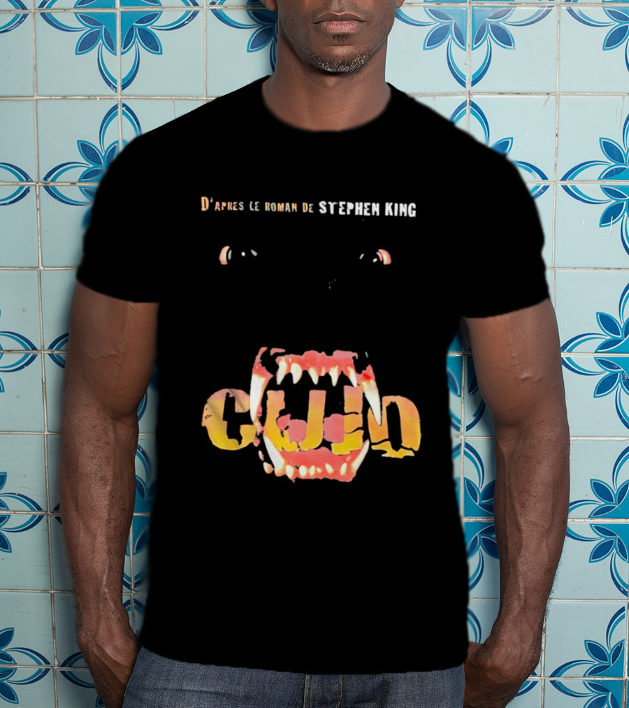 Cujo D'apres Le Roman De Stephen King Canine Teeth T-Shirt