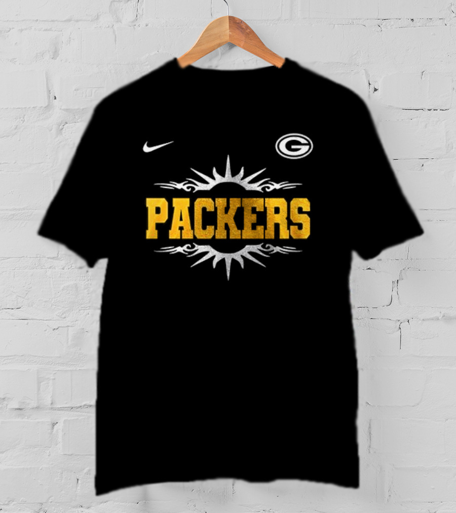 Green Bay Packers X Jason Aldean I Stand With Nike Packers T-Shirt