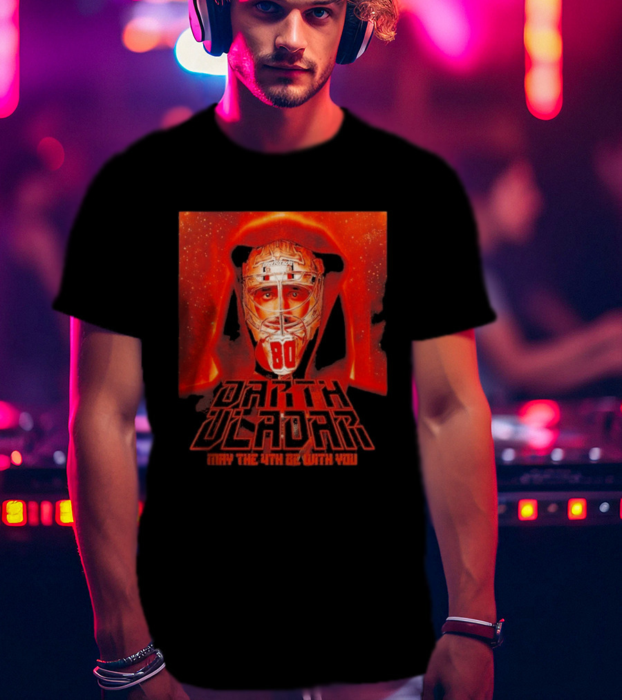 Darth Vladar May The 4th Be With You Darth Vader Star Wars Helmet 80 T-Shirt