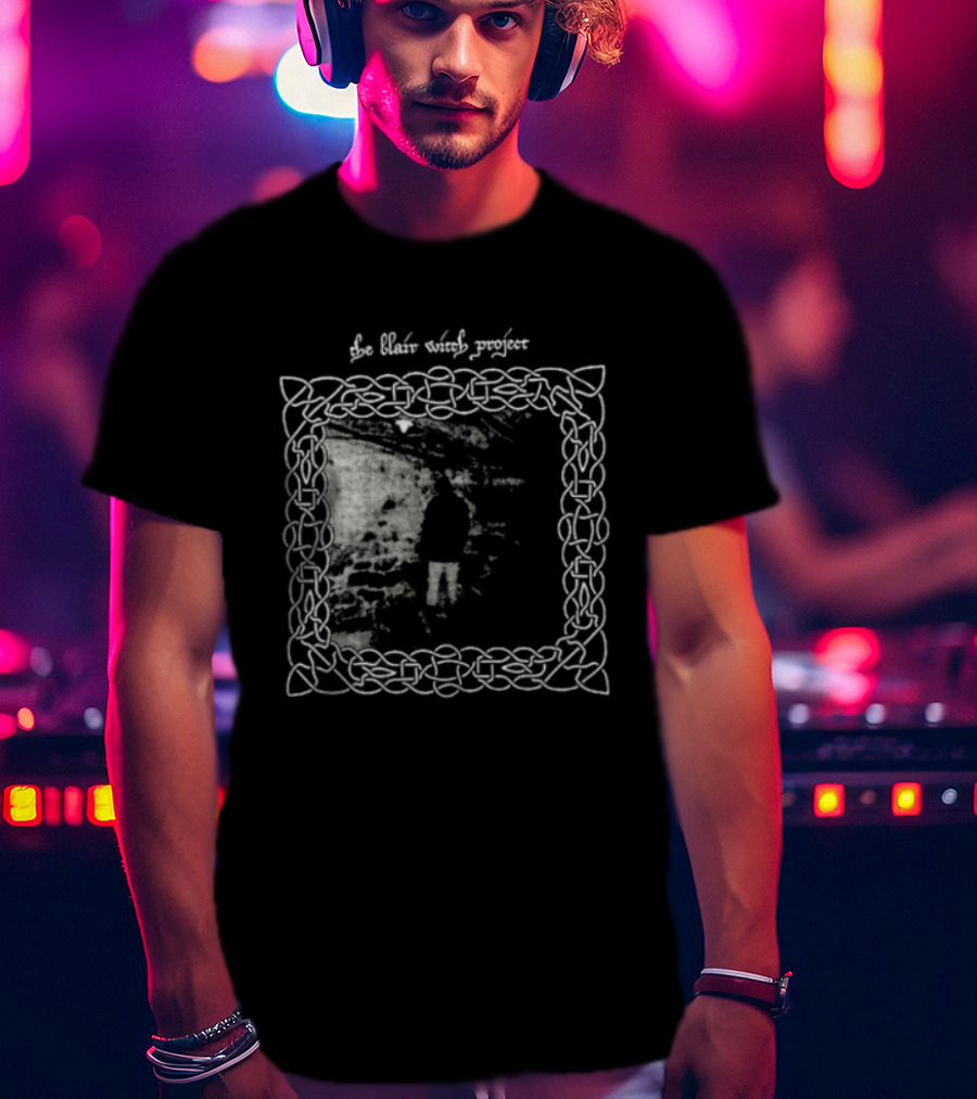 Isolation Man Blair Witch Project T-Shirt