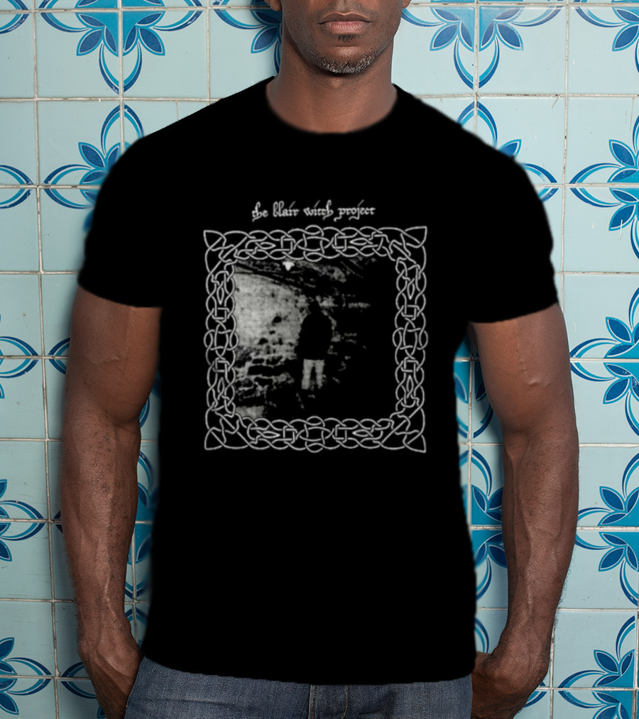 Isolation Man Blair Witch Project T-Shirt