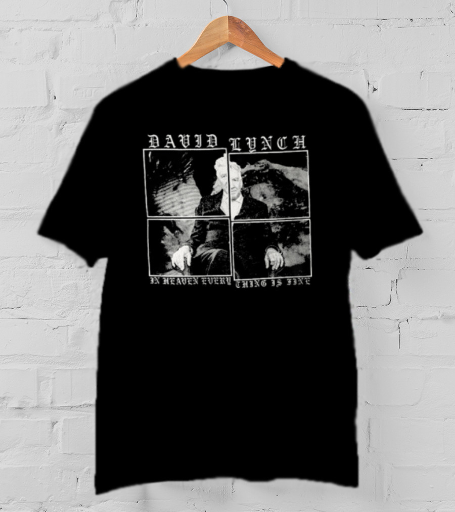 David Grunch The Grungy Sound Effect Of Isolation Man In Heaven T-Shirt