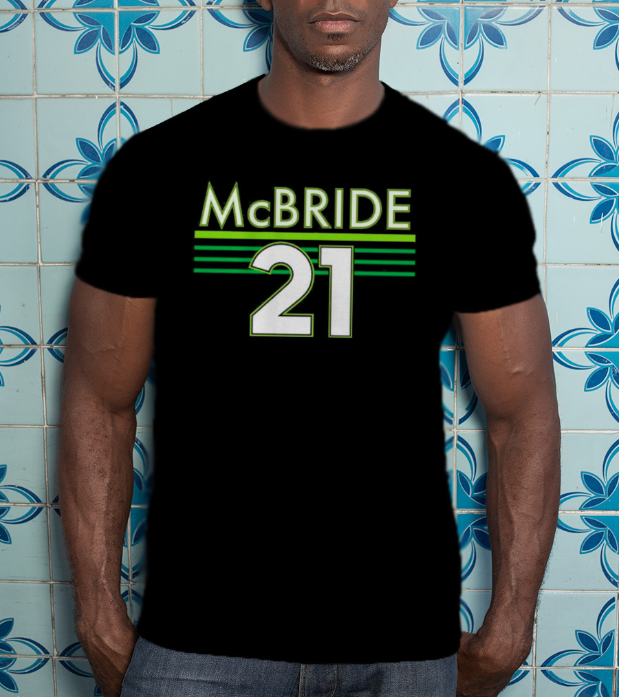 McBride 21 Minnesota Lynx Basketball Player T-Shirt