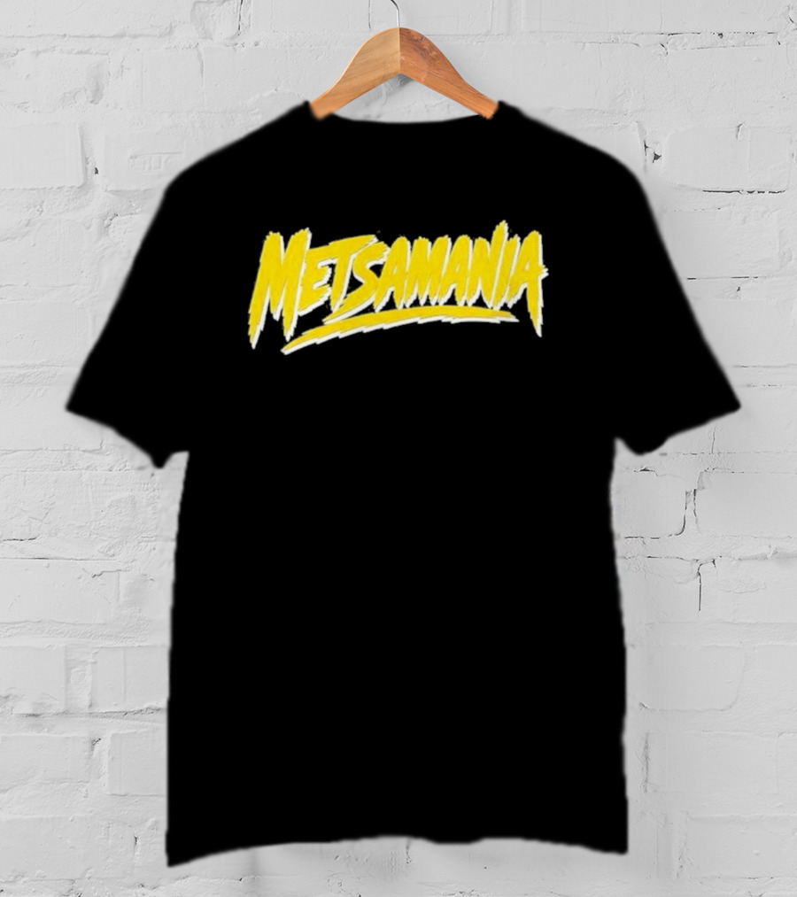 Metsamania Vintage Style Bold Yellow T-Shirt