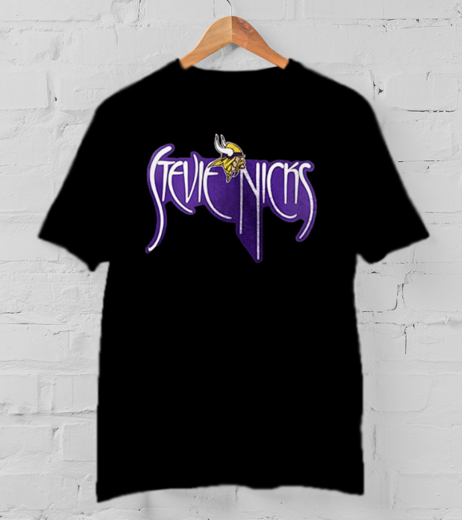 Minnesota Vikings Stevie Nicks Don't Be A Lady T-Shirt