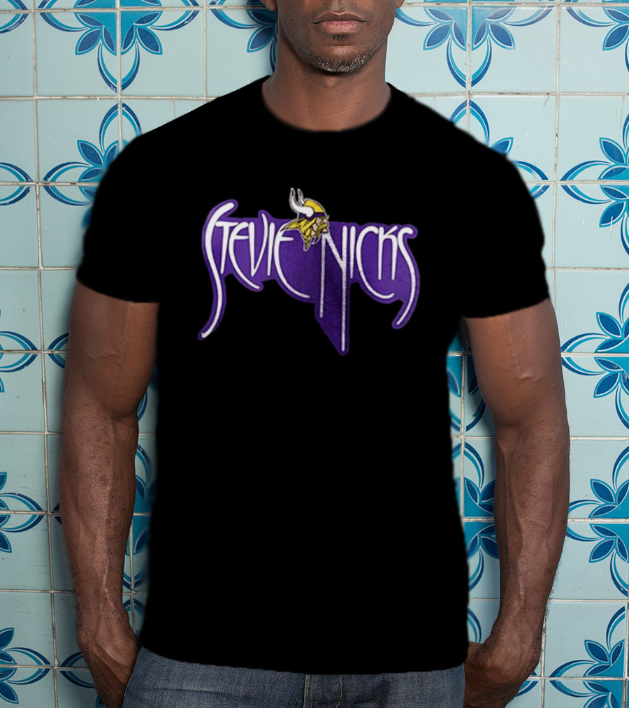 Minnesota Vikings Stevie Nicks Don't Be A Lady T-Shirt