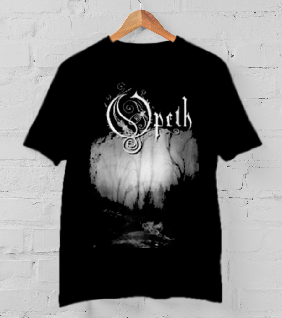 Opeth Blackwater Park Spiral T-Shirt