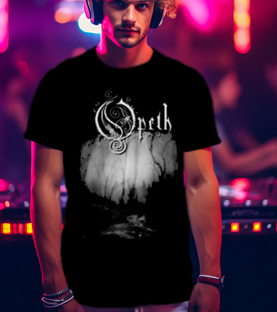Opeth Blackwater Park Spiral T-Shirt