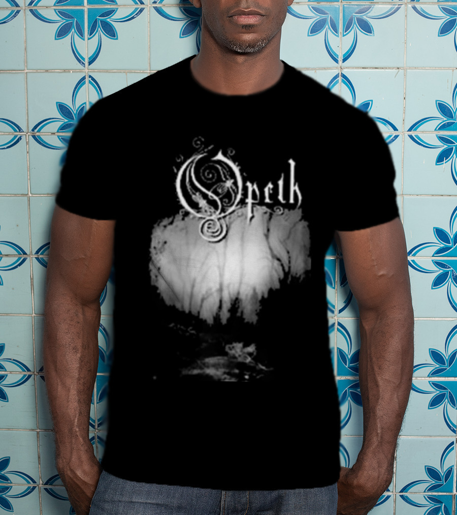 Opeth Blackwater Park Spiral T-Shirt