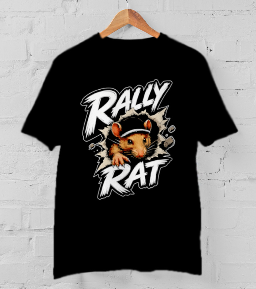 Rally Rat Chicago White Sox Baseball Fan Favorite Trend T-Shirt