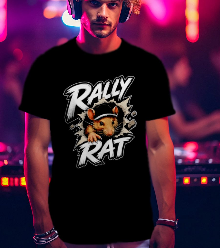 Rally Rat Chicago White Sox Baseball Fan Favorite Trend T-Shirt