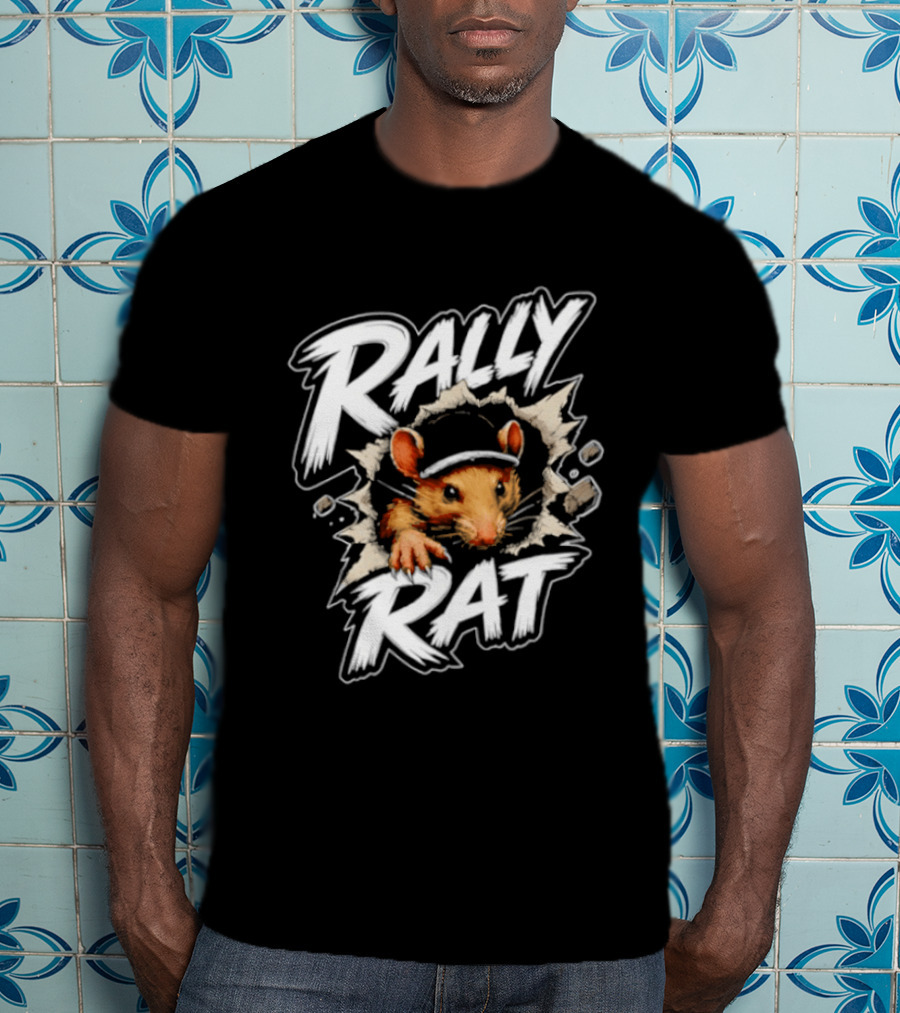 Rally Rat Chicago White Sox Baseball Fan Favorite Trend T-Shirt