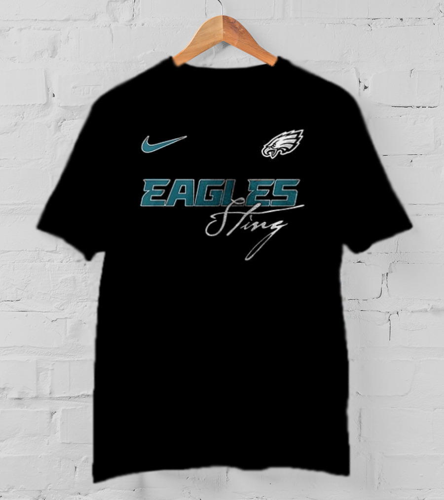 Eagles Sting Nike Football Collaboration T-Shirt