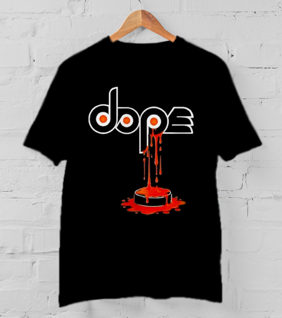 Philadelphia Flyers Dope Dripping Ignite The Orange T-Shirt