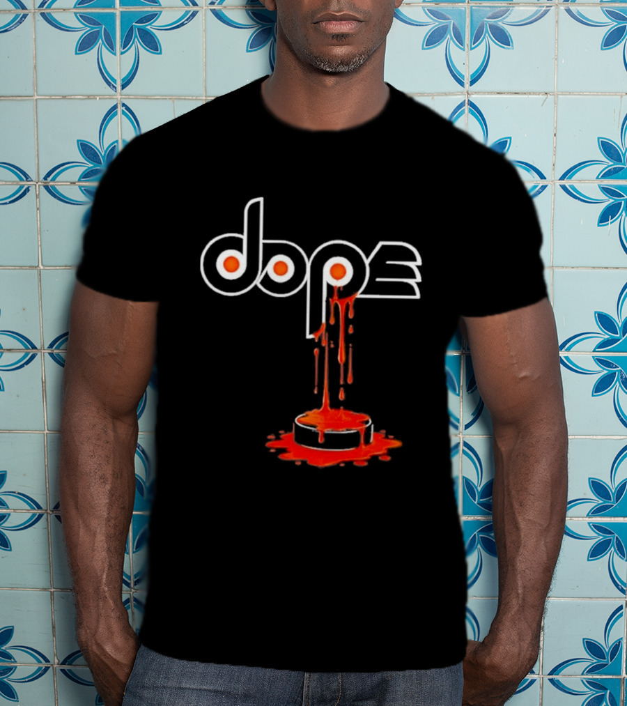 Philadelphia Flyers Dope Dripping Ignite The Orange T-Shirt