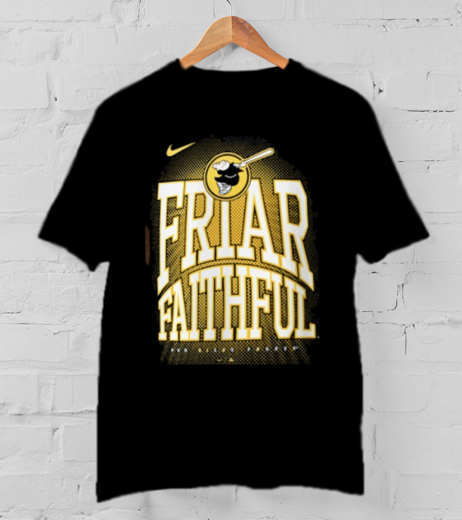 Nike Sportswear San Diego Padres Friar Faithful T-Shirt