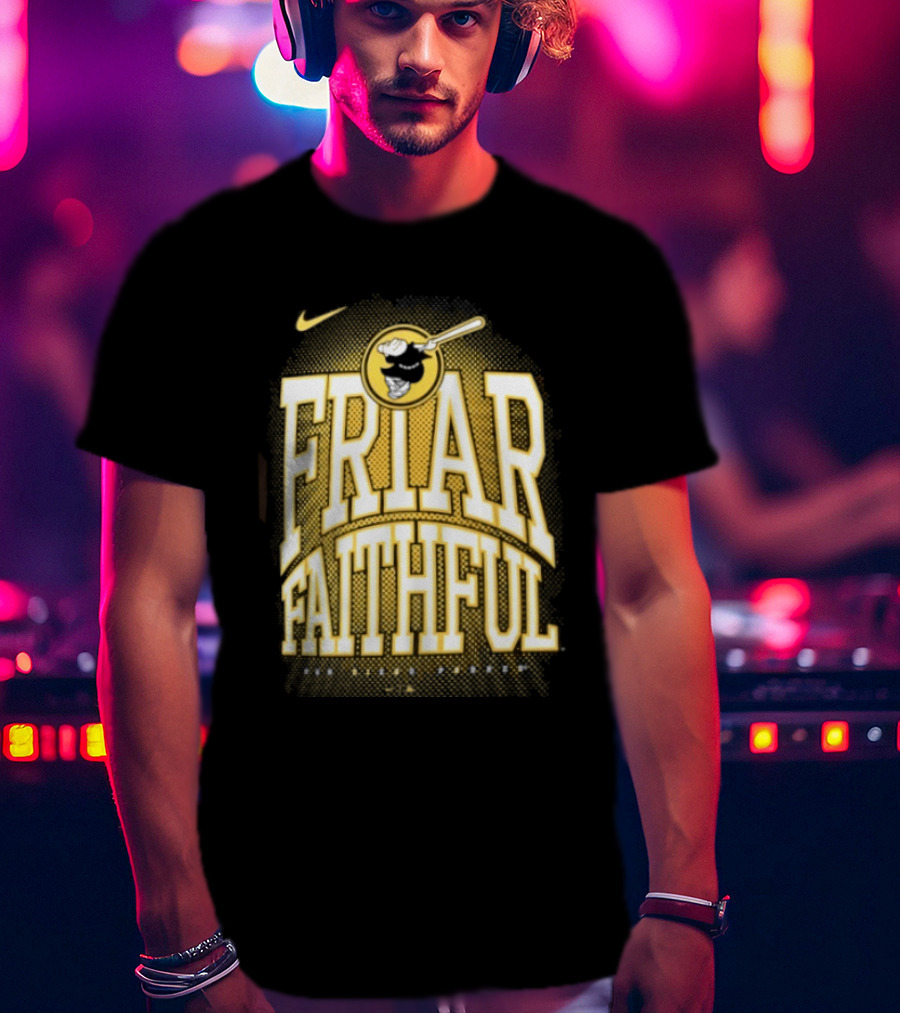 Nike Sportswear San Diego Padres Friar Faithful T-Shirt