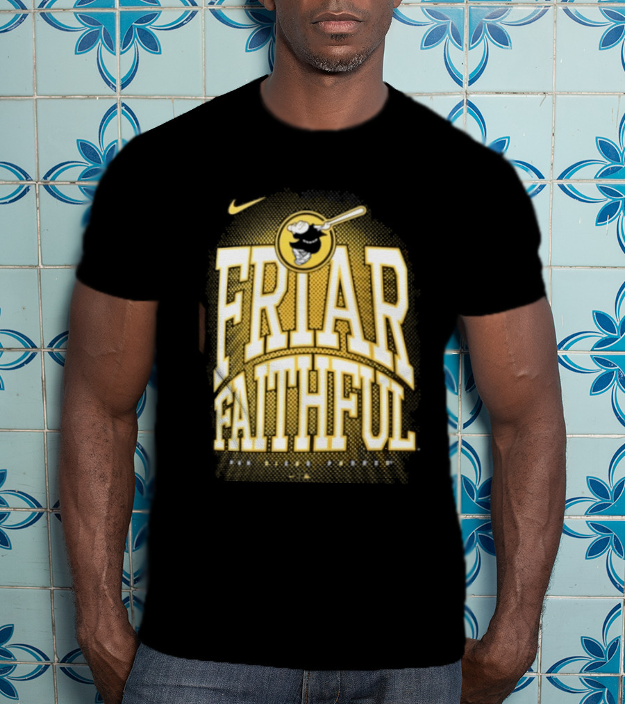 Nike Sportswear San Diego Padres Friar Faithful T-Shirt