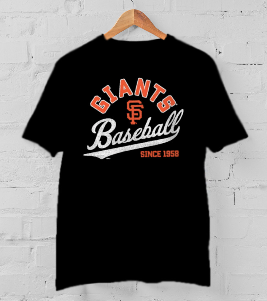 San Francisco Giants Baseball Since 1958 T-Shirt