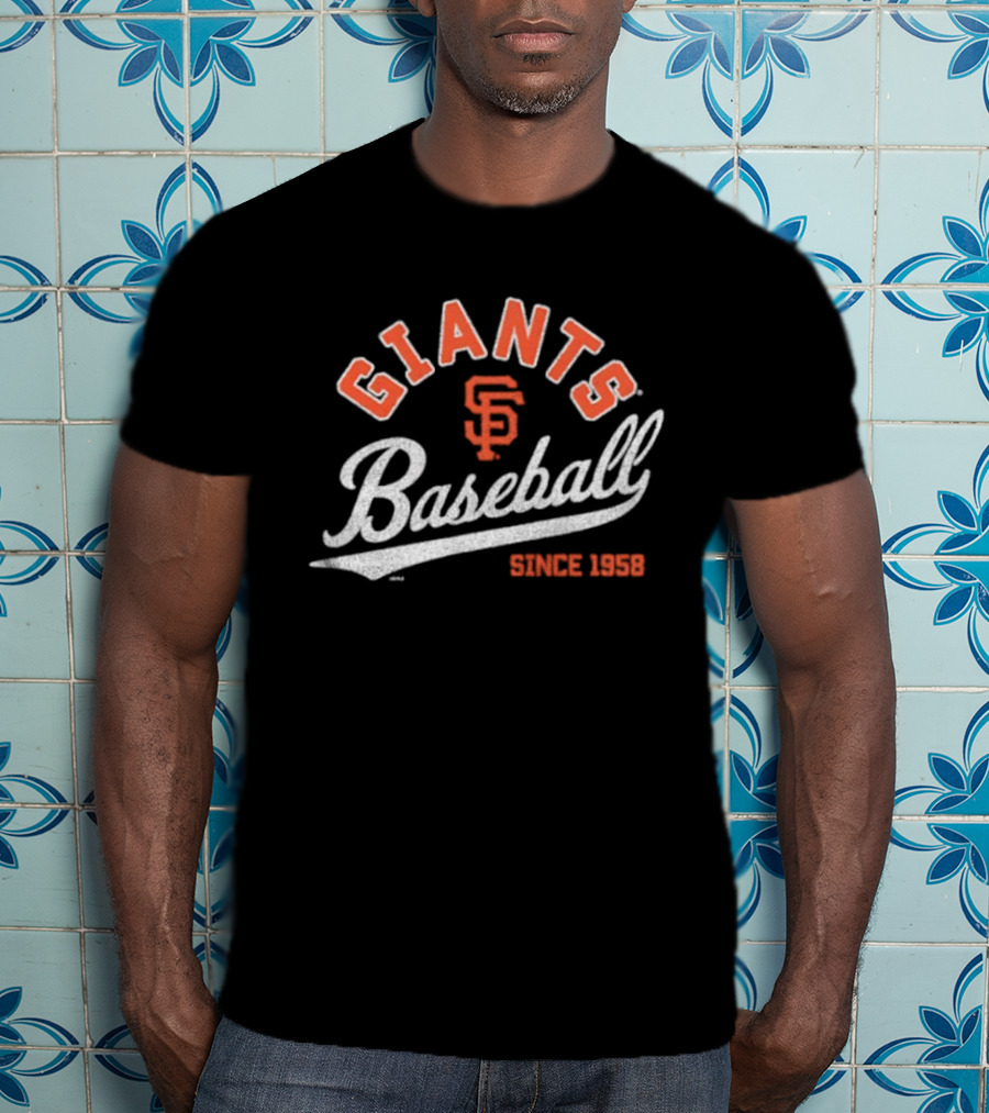 San Francisco Giants Baseball Since 1958 T-Shirt