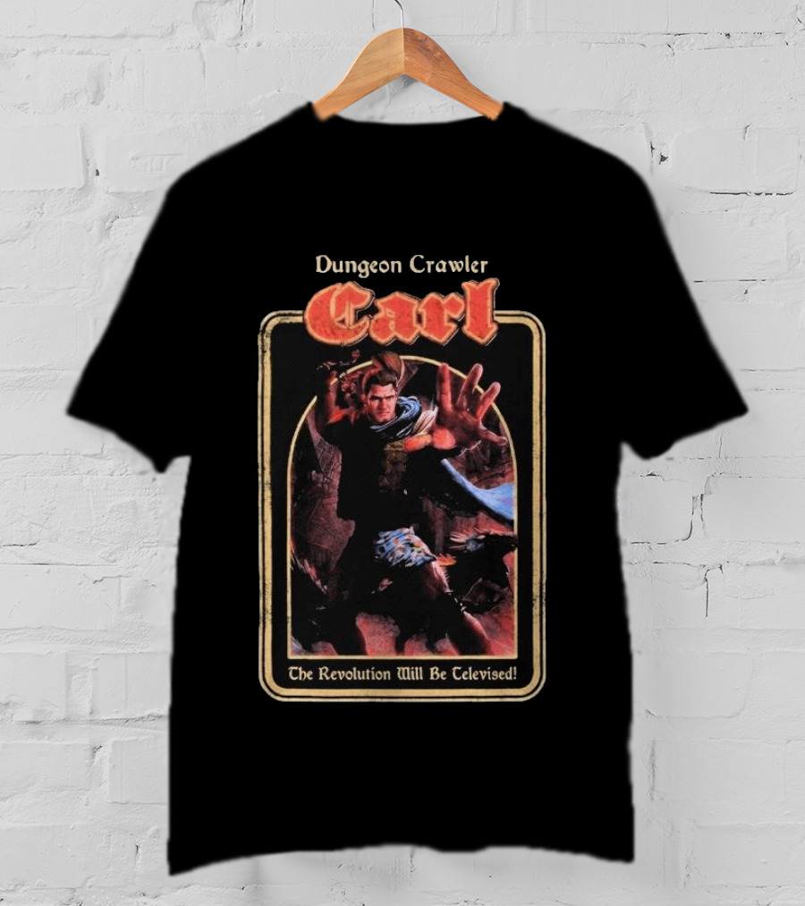 Dungeon Crawler Carl The Revolution Will Be Televised T-Shirt