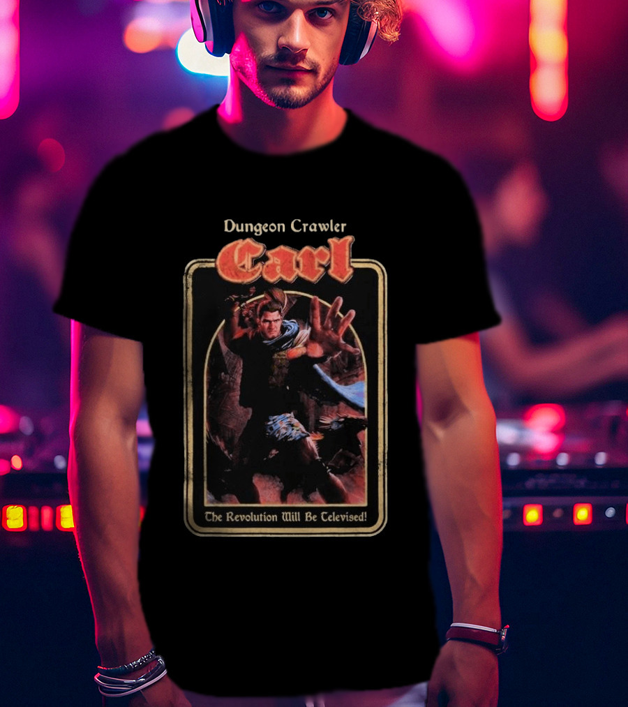 Dungeon Crawler Carl The Revolution Will Be Televised T-Shirt