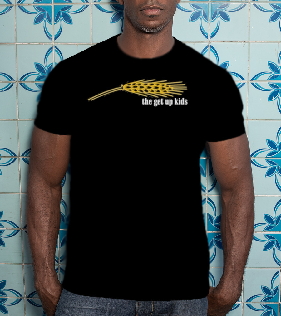 The Get Up Kids Wheat T-Shirt